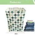 thumbnail image 2 of Cesto de ropa impermeable plegable grande de 75L con asa portátil, utilizado para ropa, juguetes, baño, etc. MFZFUKR BST3023412-2, 2 of 6