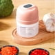 thumbnail image 4 of Machacador de Ajo, Potente Picador de Alimentos, Cuchillas de Acero Inoxidable, Diseño Inalámbrico, Portátil y Compacto, Preparación Rápida de Comidas, Perfecto para Verduras, Frutas y Carnes, 250 Ml, 4 of 7