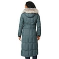 thumbnail image 3 of Free Country Women's Full Length Splendor Down Jacket Loden XL, 3 of 3