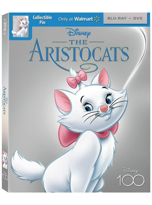The Aristocats - Disney100 Edition Walmart Exclusive (Blu-ray + DVD)