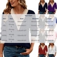 thumbnail image 3 of Edvintorg Pullover Sweaters for Women Plus Size V Neck Long Sleeve Loose Casual Knit Sweater Woman Clothes White XXXL, 3 of 8