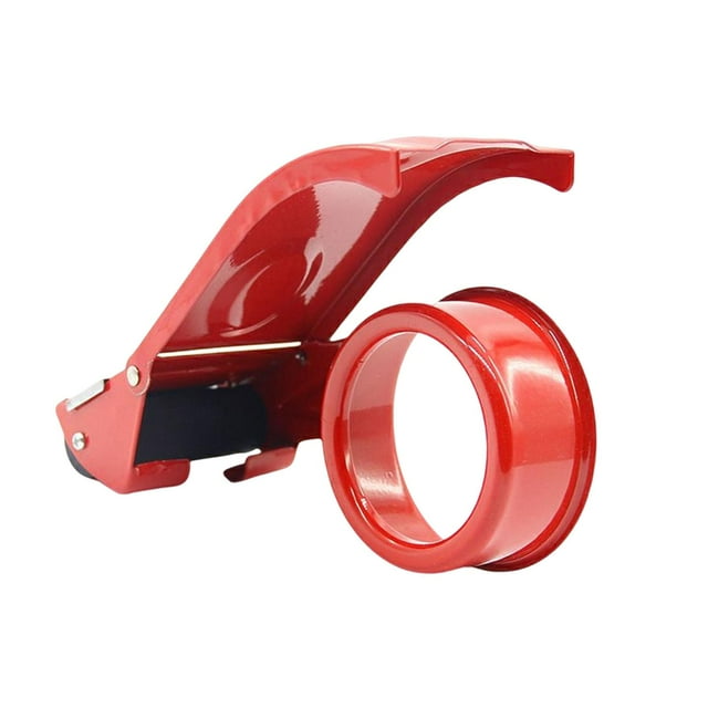 S SERENABLE Packaging Sealing Cutter Roll Tape Cutter Dispenser Handheld Sealing Tape Holder Fits 6cm Wide Tape