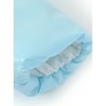 thumbnail image 5 of Gomelly Girl Jackets Hooded Neck Hoodies Warm Coat Girls Button Down With Pockets Sweatshirts Glossy Outwear 3157-3 Sky Blue 120cm, 5 of 9