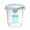 800ml blue, variant on Plastic Storage Containers Airtight Food Storage Cans Stackable Kitchen Storage Boxes for Refrigerator and Pantry - PP Material BPA Free 600ml 800ml 1000ml