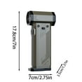 thumbnail image 3 of BotaniNest USB Fans D914 Portable Rechargeable Fan With Powerful Airflow And Long Battery Life Personal, 3 of 6