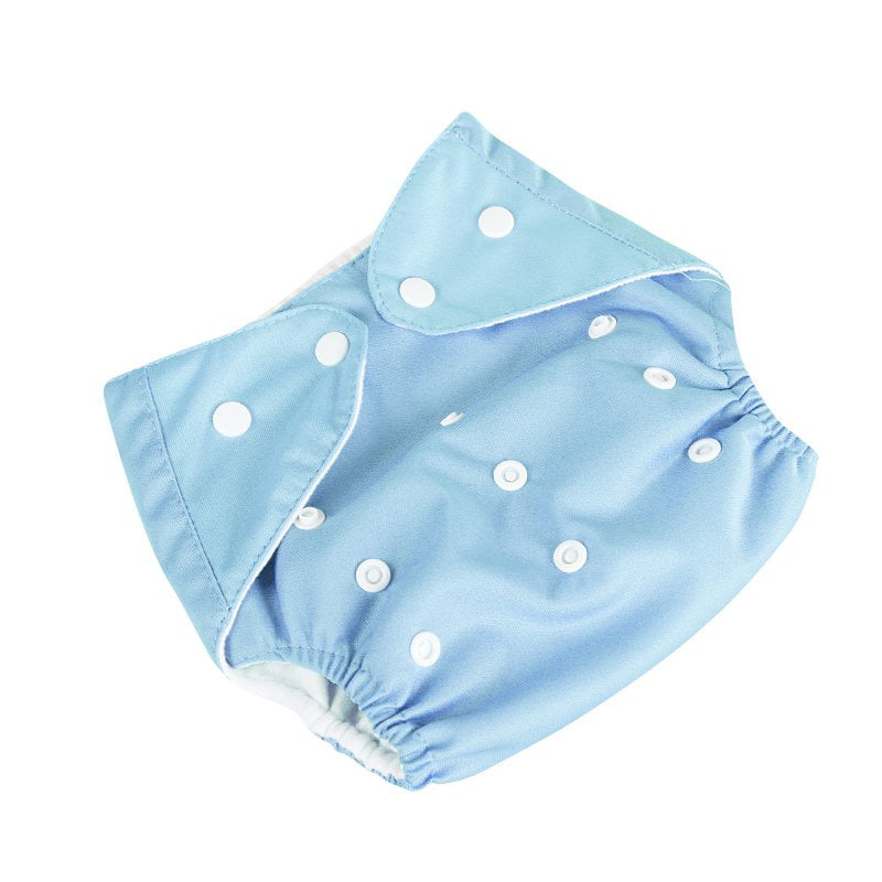Adjustable Reusable Washable Baby Infant Cloth Nappy Soft Cotton Diaper Cover 