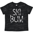 thumbnail image 3 of Inktastic Ski Bum Boys or Girls Toddler T-Shirt, 3 of 5