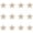 Rose Gold, variant on 12PCS Star Brooch Pin Alloy Pentagram Brooches Rose Gold Rhinestone Badge Metal Brooch Pins for Dress Sweater Scarf Berets Bag Decorations