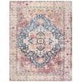 thumbnail image 2 of SAFAVIEH Saffron Ekaterina Floral Bordered Area Rug, Beige/Blue, 8' x 10', 2 of 9