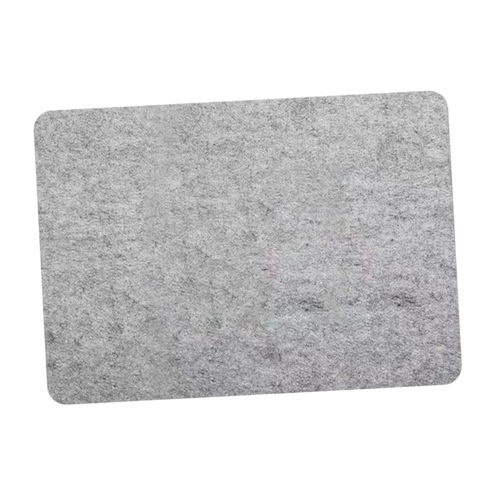 Baoblaze Felted Ironing Mat Accessory Pressing Mat for Notions Apartment Garment Work 34.3cmx43cm