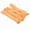 100PCS orange, variant on 100PCS Kitchen Disposable Hair Head Covers Net Bouffant Dustproof Anti Dust Caps Breathable Shower Bathing Hats