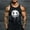 #39Black, variant on Men's Sleeveless Tank Mens Halloween Printed Personalized Fashion Blouses Tops Cut Off Shirts Plus Size Tank