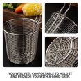 thumbnail image 2 of Hot Pot Colander Kitchen Strainer Frying Colander Kitchen Pasta Strainer, 2 of 8