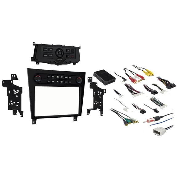 Fits Infiniti G35 2007-2008 Metra Single or Double DIN Dash Kit with Harmony Radio Harness