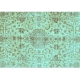 thumbnail image 1 of Ahgly Company Indoor Rectangle Oriental Light Blue Traditional Area Rugs, 7' x 10', 1 of 4
