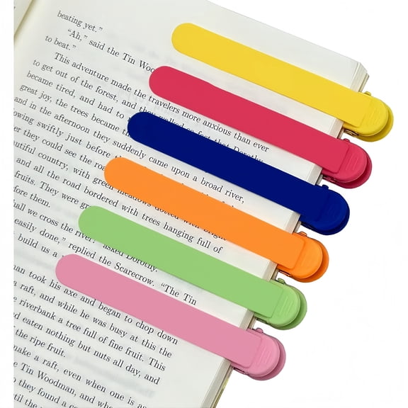 DEKEones Bookmarks Gift Set, Multicolor, 6 Count, 6 Pack