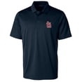 thumbnail image 2 of Men's Cutter & Buck Navy St. Louis Cardinals Prospect Textured Stretch Big & Tall Polo, 2 of 3