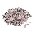 thumbnail image 2 of Rongfmy 100pcs Double Sided Snap Button Leather Craft Garment Accessories 8mm Pink, 2 of 7