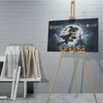 thumbnail image 4 of Happy Halloween Ragdoll Witch Pumpkins Bats Horizontal Matte Canvas Poster Cat Lover Kitten Owner Gifts Idea Wall Art Home Decor - 13012, 4 of 5