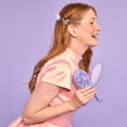 thumbnail image 6 of Wet Brush Glow with Glinda Original Detangler Hair Brush & Butterfly Bobbies, 6 of 9