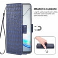 thumbnail image 4 of Étui de Téléphone Portable pour Samsung Galaxy Note 10, Étui de Téléphone Portable Samsung Galaxy Note 10, Étui de Téléphone Portable pour Samsung Galaxy Note 10, Étui à Rabat, Bleu, 4 of 7