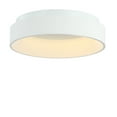 thumbnail image 2 of JONATHAN Y Ring 17.7" Integrated LED Flush Mount Ceiling Light, White, JYL7206A, 2 of 8