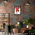 thumbnail image 3 of Connor Bedard Toile Encadrée 20x29 Canada World Juniors-V, 3 of 4