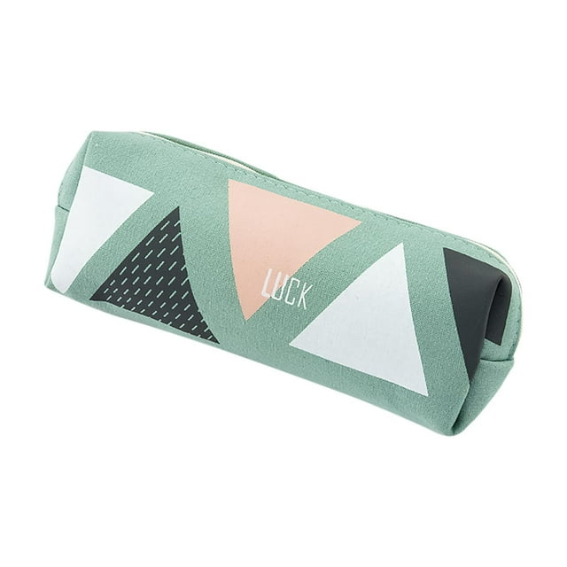High Beauty Style Super Large Capacity Student Pen Bag Makeup Bag Storage Bag