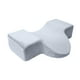 thumbnail image 1 of Almohada de extensión de pestañas, banco de trabajo ergonómico con soporte para el cuello y la espalda, almohada de pestañas para salón de belleza en gris, 1 of 8