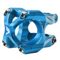 thumbnail image 1 of Aleación de aluminio 31,8 mm manillar de bicicleta de montaña vástago vertical CNC 0 grados vástago corto, 1 of 6