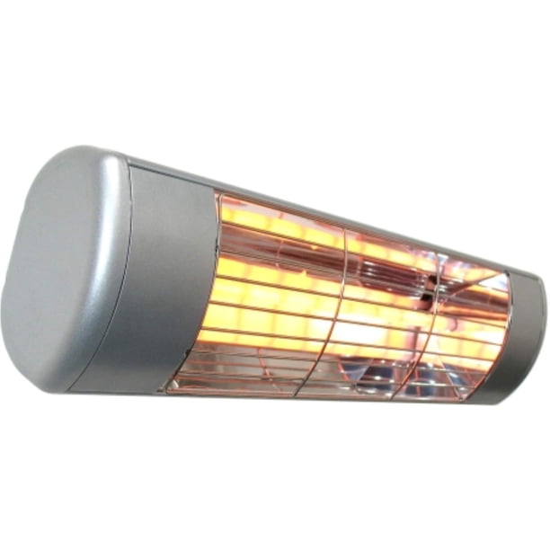 Calentador De Patio Eléctrico De Pared Resistente A La Intemperie Para Exteriores Sunheat