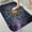 Mandalas, variant on 1pc Cats Pattern Absorbent Non-Slip Bathroom Thickened Flannel Rug Decor,Soft,Quick Drying,Suitable For Indoor/outdoor Use,Bathrooms,Bedrooms,Kitchens,Terrace,Laundry Rooms,16"x24"