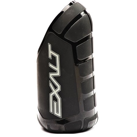 - Exalt Paintball Tank Cover - Steel / Aluminum - 47 / 48 ci - Black