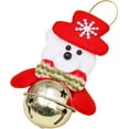 thumbnail image 1 of Christmas Decorations Xmas Deer Christmas Decorations Pendant with Bell E, 1 of 4