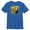 Royal Blue, variant on Boy's Transformers: EarthSpark Bumblebee Autobots Logo Graphic Tee Black X Large