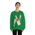 thumbnail image 4 of Fizz the Season Ugly Christmas Sweatshirt, 4 of 4