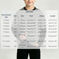 thumbnail image 3 of WDWYY Boys Striped Long Sleeve T Shirt Loose Fit Soft Stretchy Crew Neck Fake Two Piece Casual Tee Black 7-8Y, 3 of 8