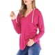 thumbnail image 5 of Vestidos góticos para mujer retro a rayas con cuello casual túnica camisas blusa tops, 5 of 5