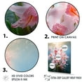 thumbnail image 3 of Designart "Sea Bloom: Monkey Face Orchid" Flowers Floater Framed Wall Art Living Room, 3 of 5