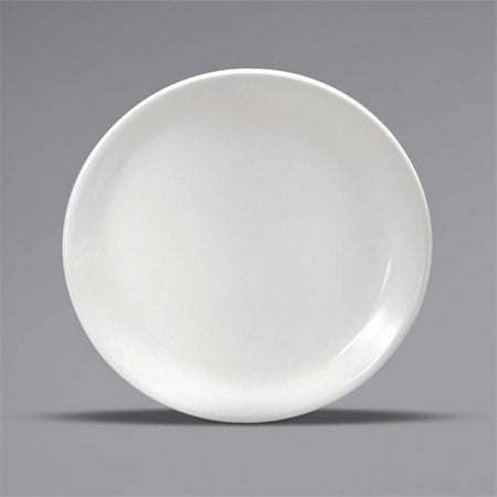 

9.75 in. Ware Porcelain Coupe Plate Bright White