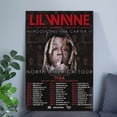 thumbnail image 5 of Lil Wayne Tha Carter VI Tour Size 24''x36'' - Postora, 5 of 5