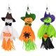 thumbnail image 1 of Colgante de decoración fantasma de 3 uds, colgante de manga de viento de paja fantasma de calabaza, colgante de Halloween brillar Electrónica, 1 of 4