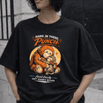 thumbnail image 2 of Cute Monkey Lover T-Shirt, Playful Animal Graphic Casual Tee, 2 of 7