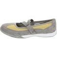 thumbnail image 6 of Propet Women's Zigzag, Velvet Grey/Pale Yellow, 8 X (2E) US, 6 of 6