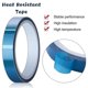 thumbnail image 3 of Cinta de alta temperatura YONGSHENG Tipo C 20 mm Azul, 3 of 5