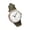 Green -AM13, variant on Womens Watch Quartz Waterproof Ladies Wrist Watches with Leather Strap Coffee