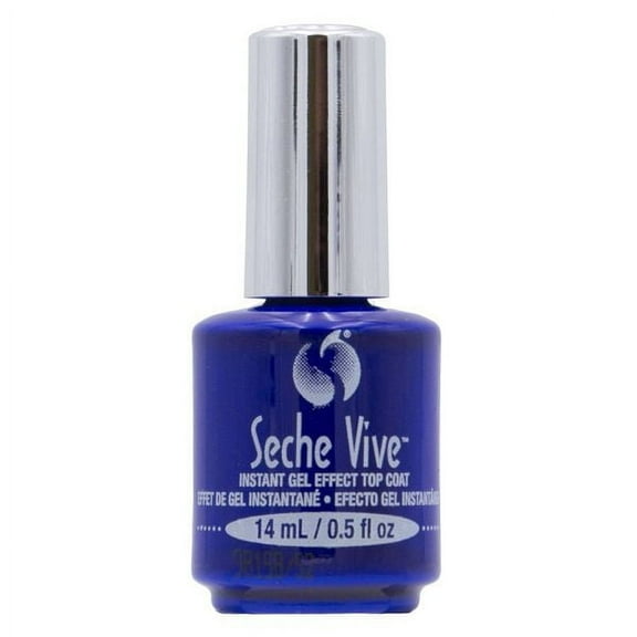 Seche Vive Gel Effect Top Coat, 0.5 fl oz