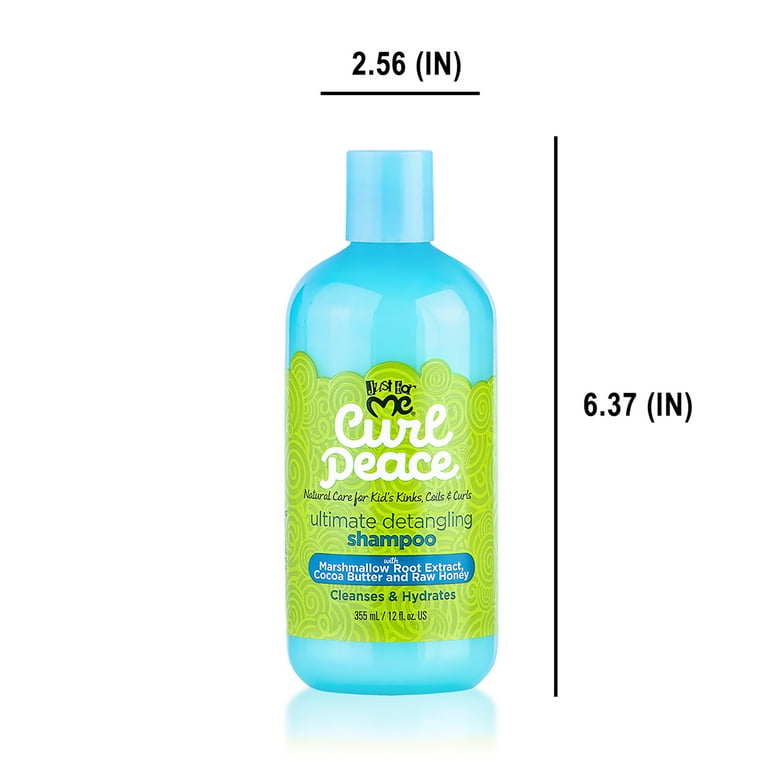 JUST FOR ME Curl Peace Ultimate Detangling Shampoo (12oz) JUST FOR ME Curl Peace Ultimate Detangling Shampoo (12oz)