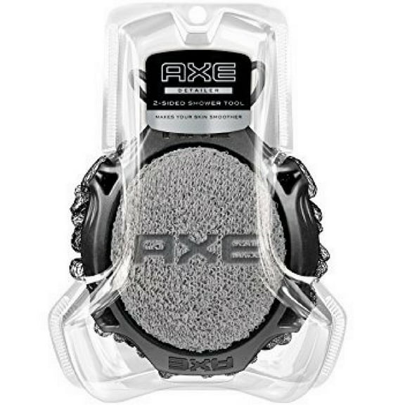Axe Detailer 2-Sided Shower STF9 Tool, Colors May Vary 1 ea (Pack of 2)