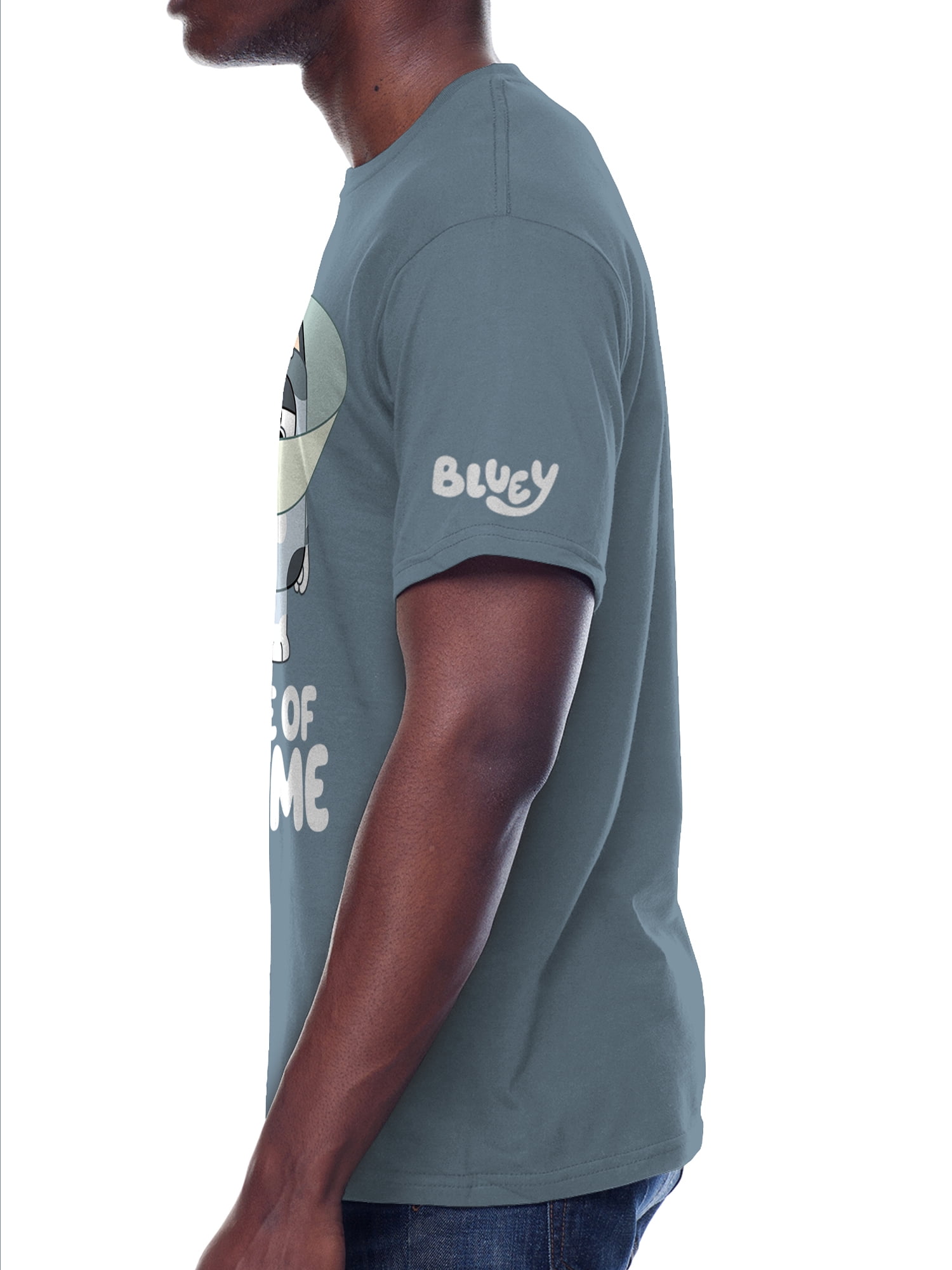 Bluey Mens Graphic Print Tee, Sizes XS-3XL